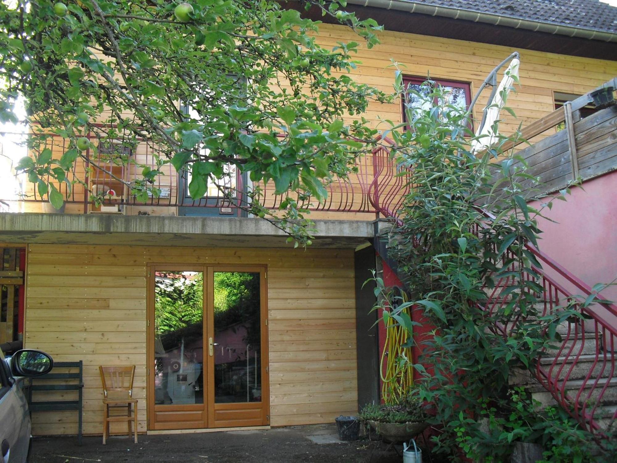 La Maison Imparfaite Fourbanne Εξωτερικό φωτογραφία